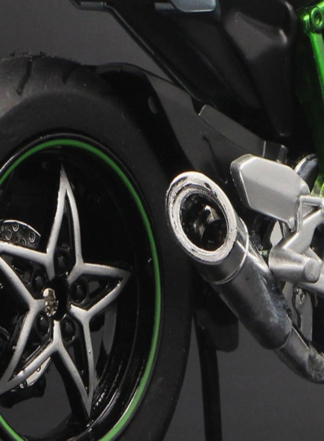 Bestie toys 1:12 Scale Ninja H2 R Collectible Die-Cast Model Car with Precision Detailing, Pull-Back Action, and Authentic Design - Perfect for Enthusiasts and Hobbyists - Image 3